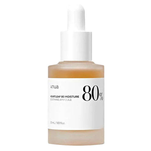 Anua Heartleaf 80% Moisture Ampoule - успокаивающая и увлажняющая ампула