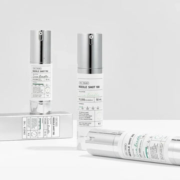 Mikronõelad pudelis: VT Cosmetics