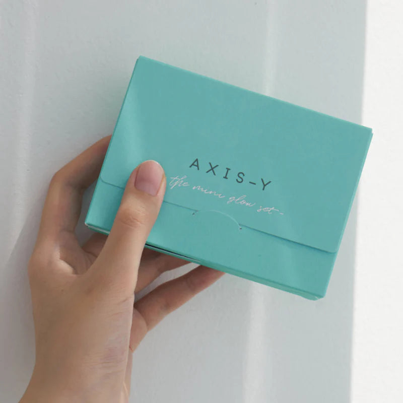 AXIS-Y The Mini Glow 4-osaline nahahoolduskomplekt