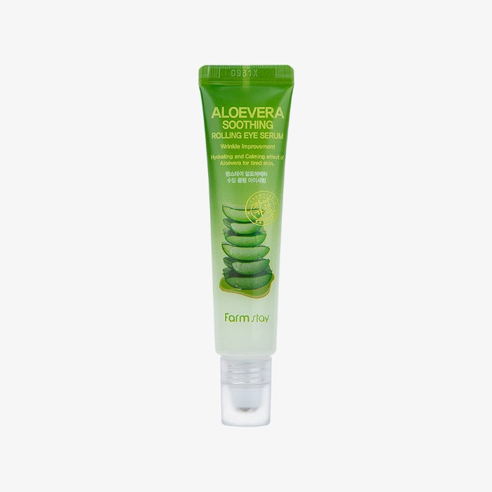Farmstay Aloe Vera Soothing Rolling Eye Serum
