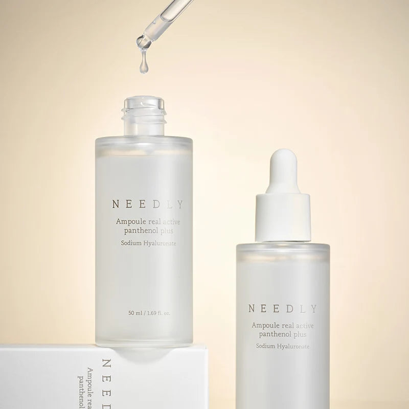 Needly Ampoule Real Active Panthenol Plus - увлажняющая ампула с 5% пантенола 50мл