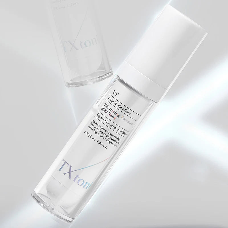 VT Cosmetics TX-Toning Essence 2000 Shot - осветляющая эссенция с транексамовой кислотой 30ml