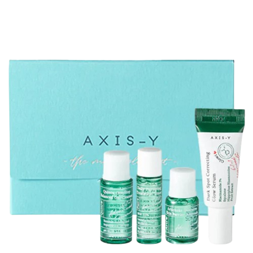 AXIS-Y The Mini Glow 4-osaline nahahoolduskomplekt