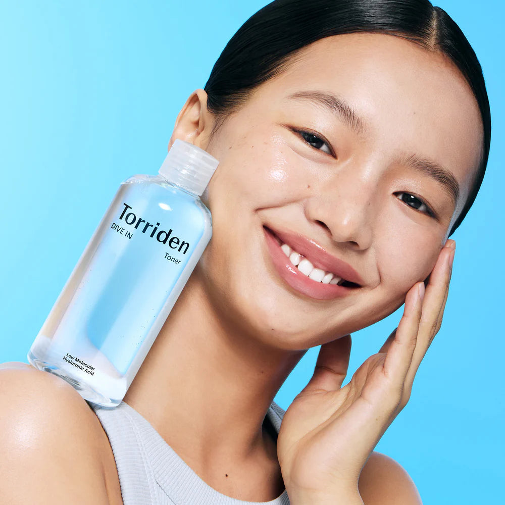 Torriden DIVE-IN Low Molecule Hyaluronic Acid Toner, 300ml