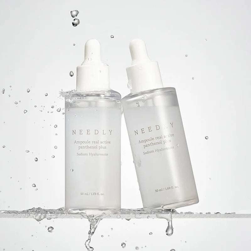 Needly Ampoule Real Active Panthenol Plus - увлажняющая ампула с 5% пантенола 50мл