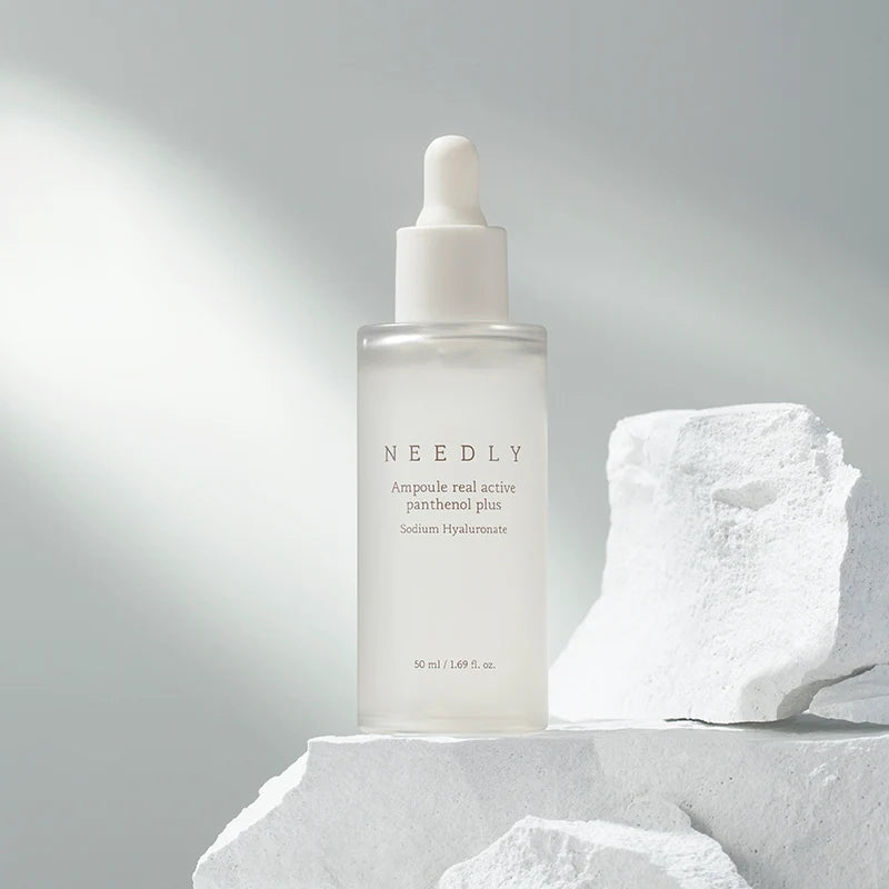 Needly Ampoule Real Active Panthenol Plus - увлажняющая ампула с 5% пантенола 50мл