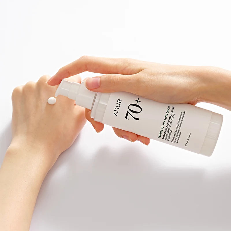 Anua Heartleaf 70% Daily Lotion - calming hydrating emulsion 200ml