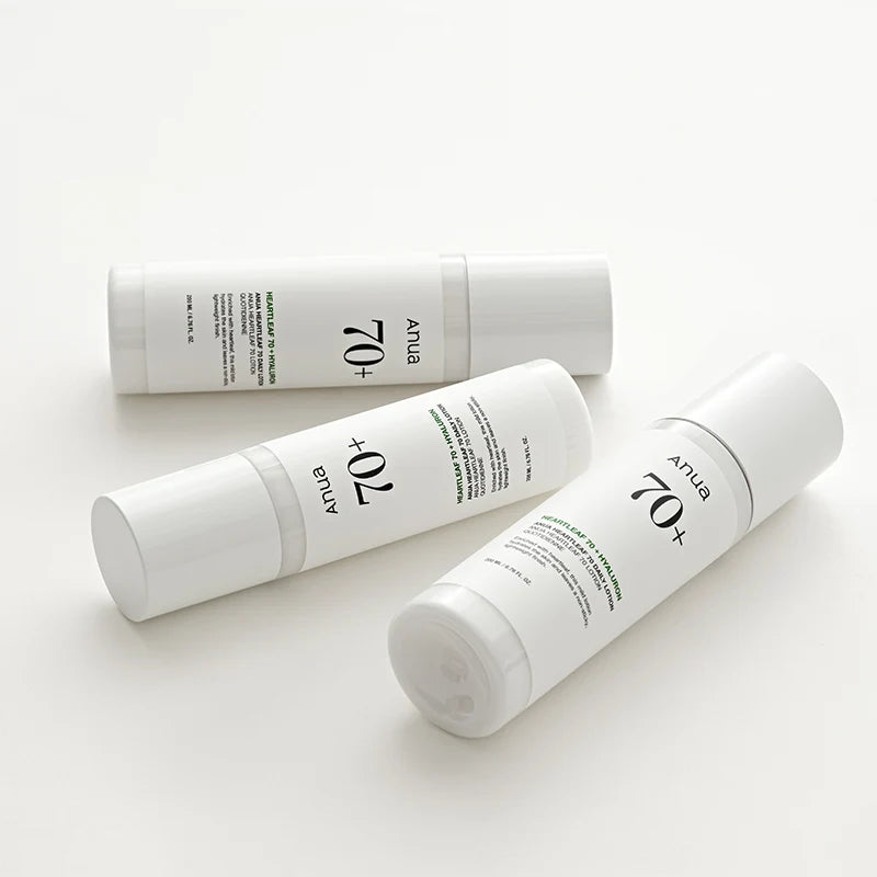 Anua Heartleaf 70% Daily Lotion - calming hydrating emulsion 200ml