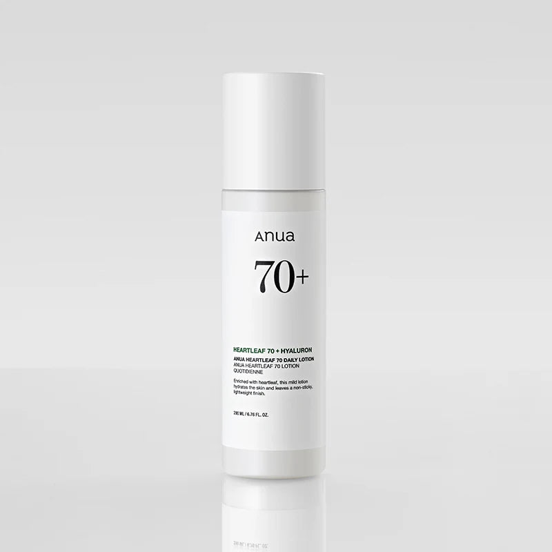 Anua Heartleaf 70% Daily Lotion - calming hydrating emulsion 200ml