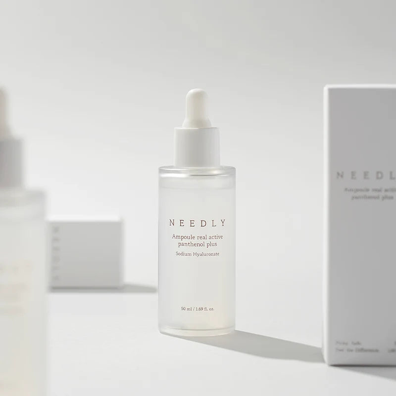 Needly Ampoule Real Active Panthenol Plus - увлажняющая ампула с 5% пантенола 50мл