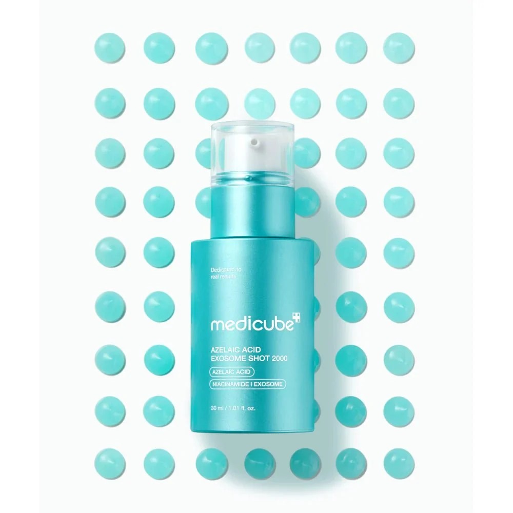 Medicube Azelaic Acid Exosome Shot 2000 – seerum aselaiinhappe ja eksosoomidega