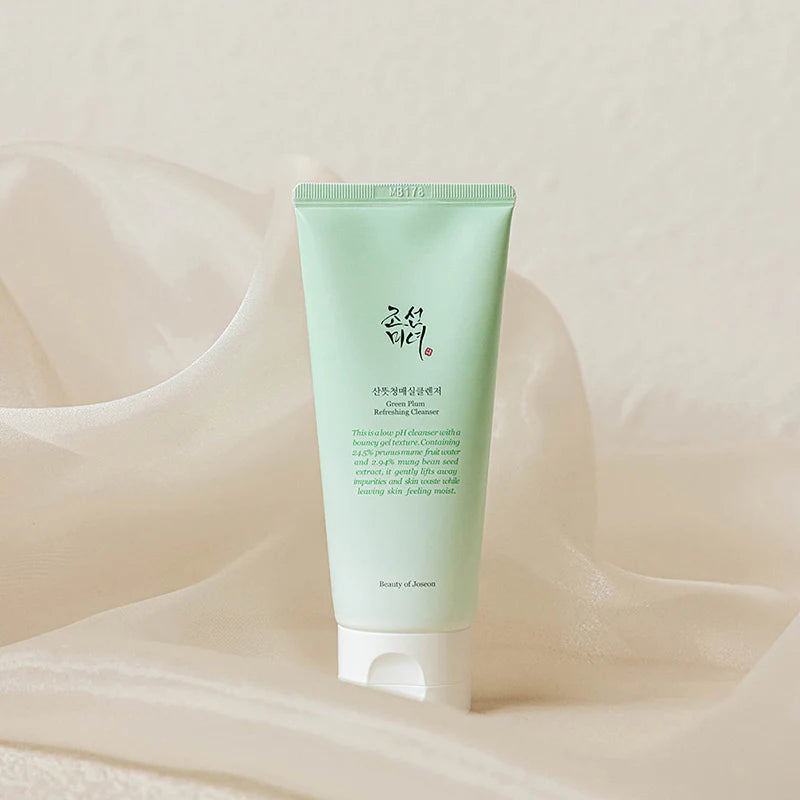 Beauty of Joseon Green Plum Refreshing Cleanser - näopesugeel 100ml