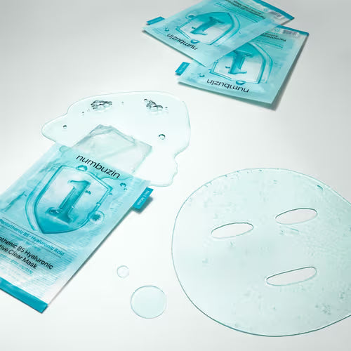 Numbuzin No. 1 Pantothenic B5 Hyaluronic Active Clear Mask sheet mask