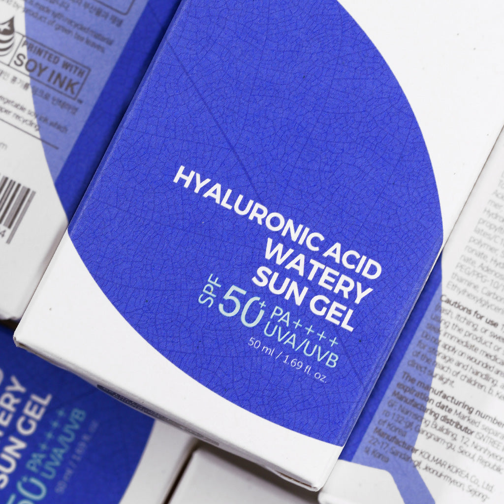 Isntree Hyaluronic Acid Watery Sun Gel SPF 50+ PA++++ päikesekreem, 50ml
