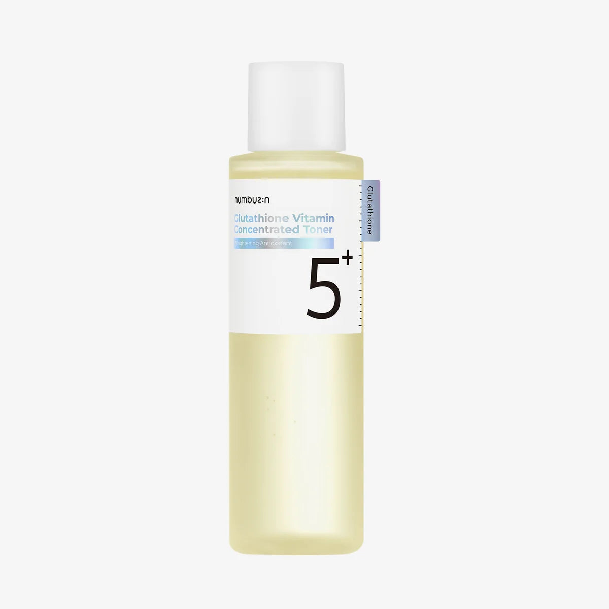 Numbuzin No. 5 Glutathione Vitamin Concentrated Toner C-vitamiini ja glutatiooniga näovesi, 200ml