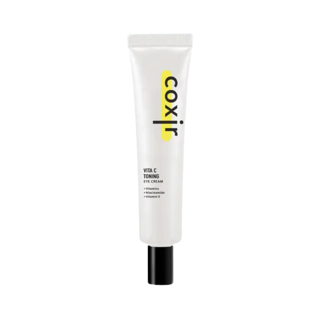 Coxir Vita C Toning Eye Cream C-vitamiini ja niatsinamiidiga silmakreem 30ml