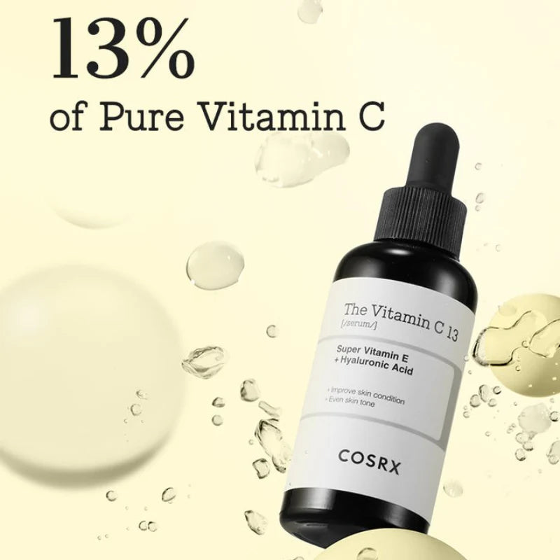 Cosrx The Vitamin C 13 Serum - C-vitamiini seerum, 20ml