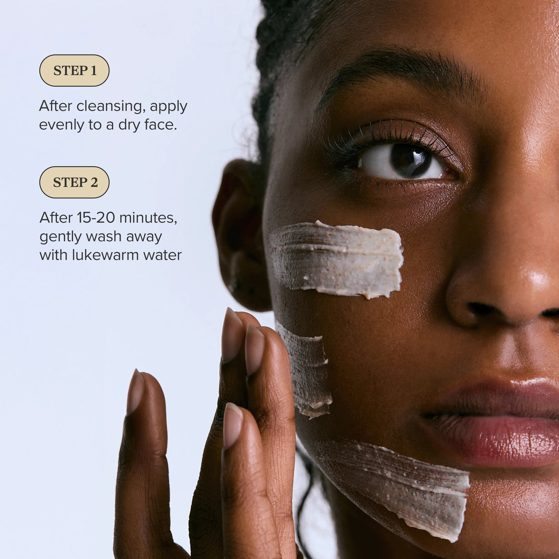 Ground Rice and Honey Glow Mask – kooriv ja kirgastav näomask riisi ja meega