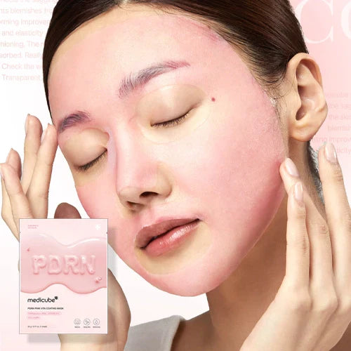 Medicube PDRN Pink Vita Coating kangasmaski toime ja koostis