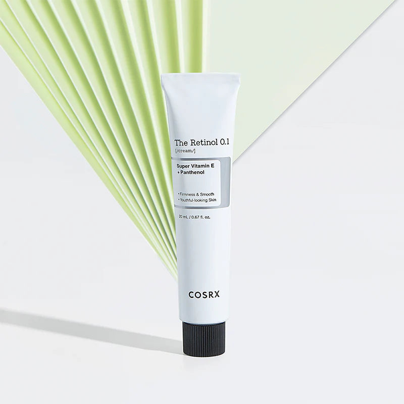 COSRX The Retinol 0.1 Cream - vananemisvastane kreem retinooliga 20ml