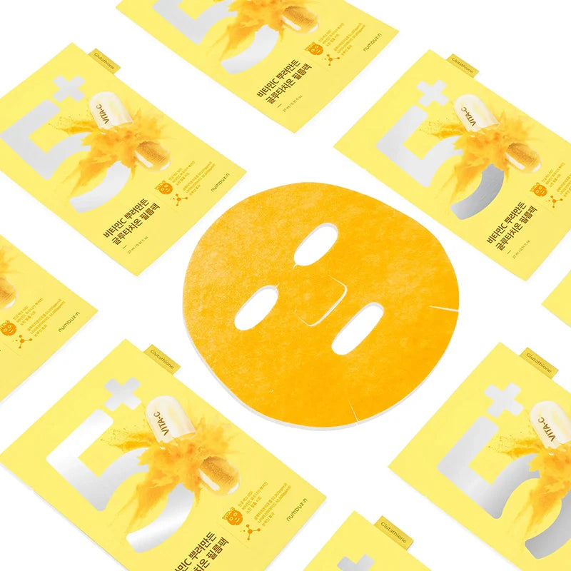 Numbuzin No. 5 Vitamin Spotlight Sheet Mask kirgastav kangasmask, 27ml