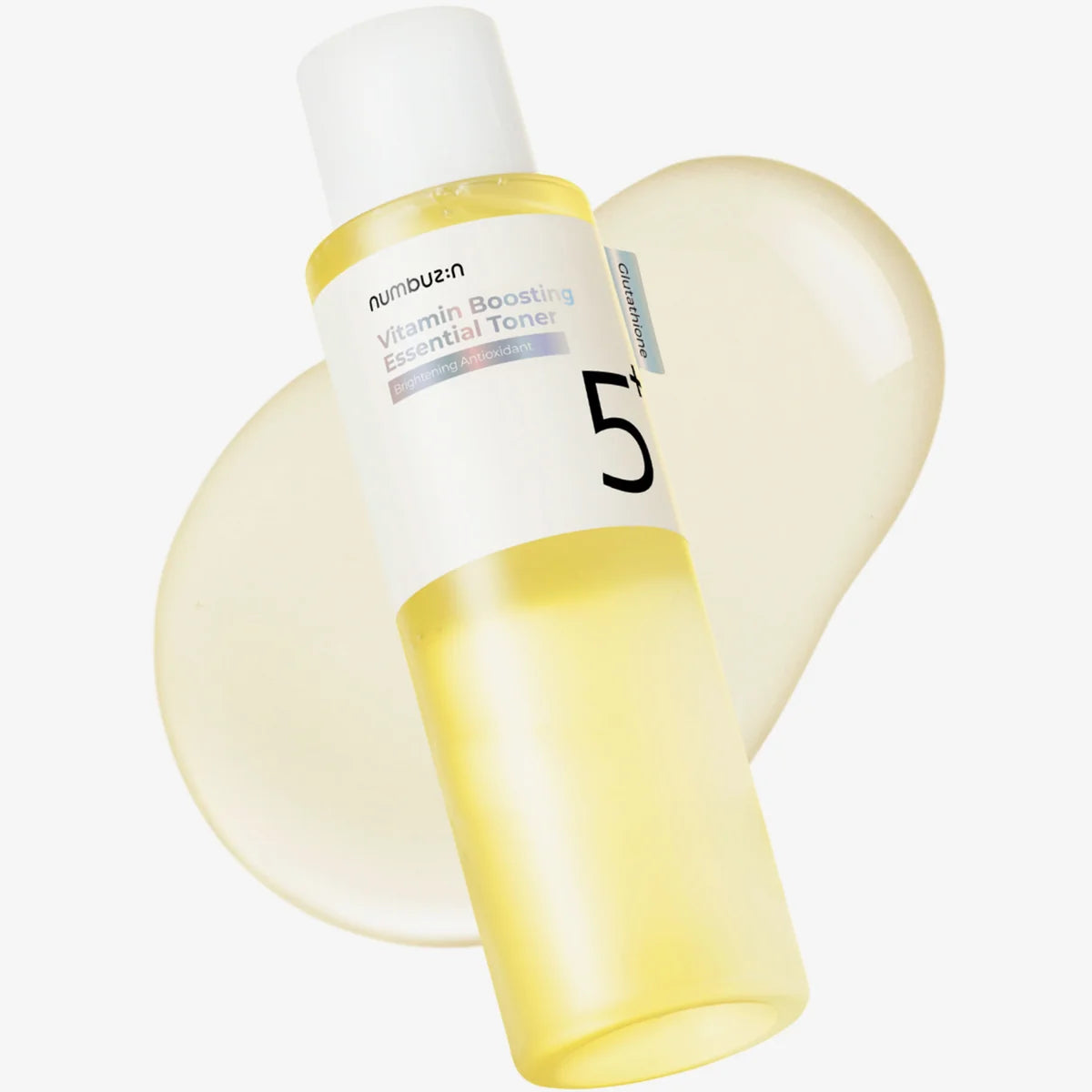 Numbuzin No. 5 Glutathione Vitamin Concentrated Toner C-vitamiini ja glutatiooniga näovesi, 200ml