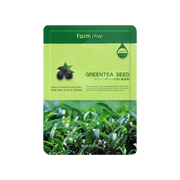 Farmstay Visible Difference Mask Sheet - Green Tea Seed kangasmask, 23ml