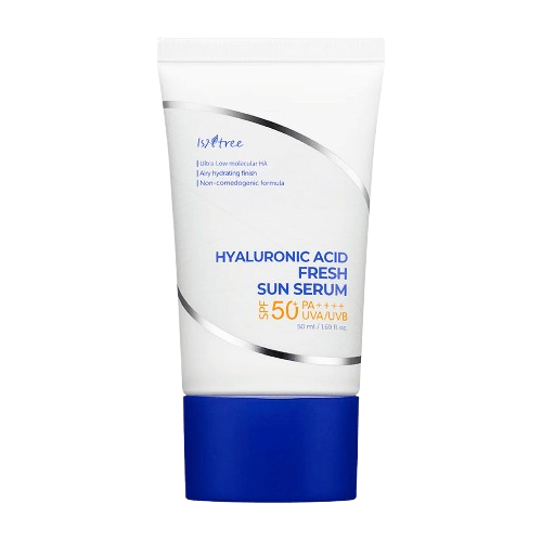 Isntree Hyaluronic Acid Fresh Sun Serum hüaluroonhappega päikesekaitseseerum, 50ml