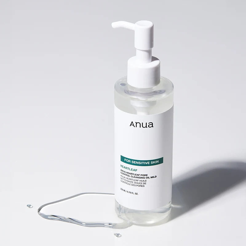 Anua Heartleaf Pore Control Cleansing Oil Mild - gentle cleansing oil 200ml