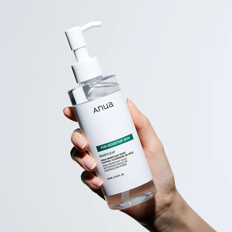 Anua Heartleaf Pore Control Cleansing Oil Mild - gentle cleansing oil 200ml