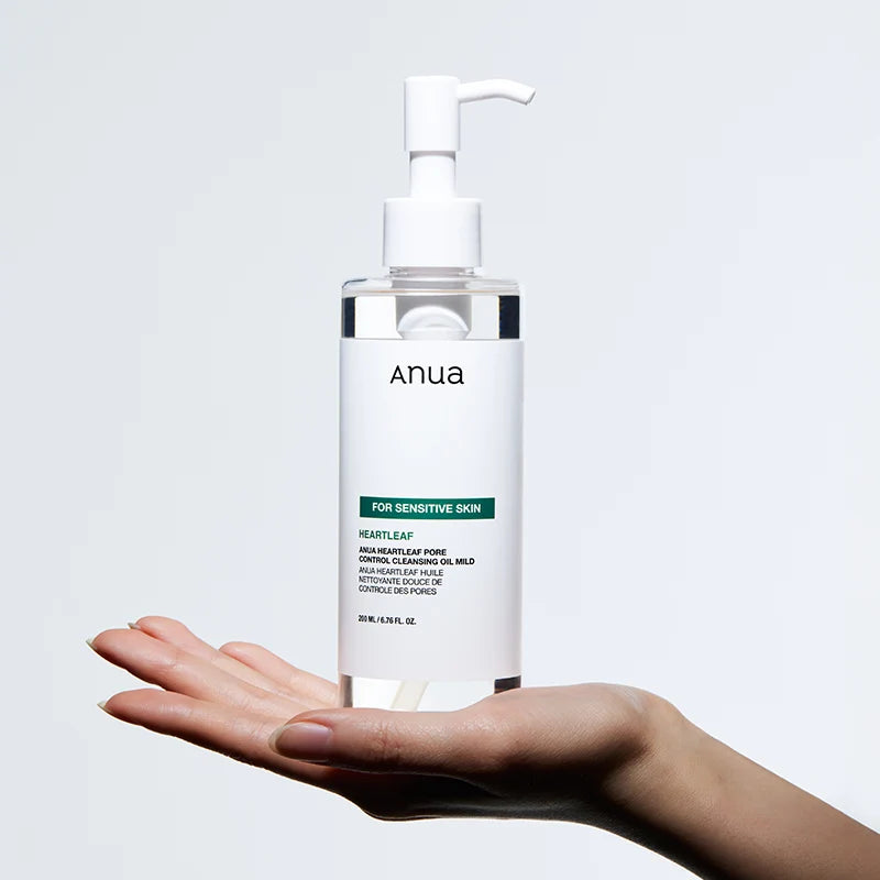 Anua Heartleaf Pore Control Cleansing Oil Mild - gentle cleansing oil 200ml