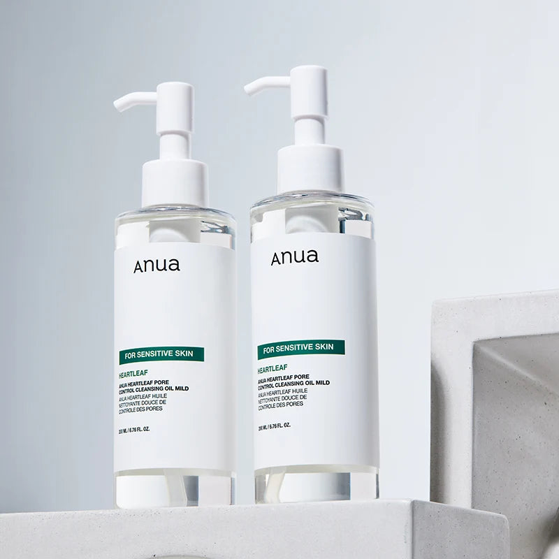 Anua Heartleaf Pore Control Cleansing Oil Mild - gentle cleansing oil 200ml