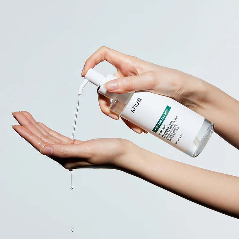 Anua Heartleaf Pore Control Cleansing Oil Mild - gentle cleansing oil 200ml