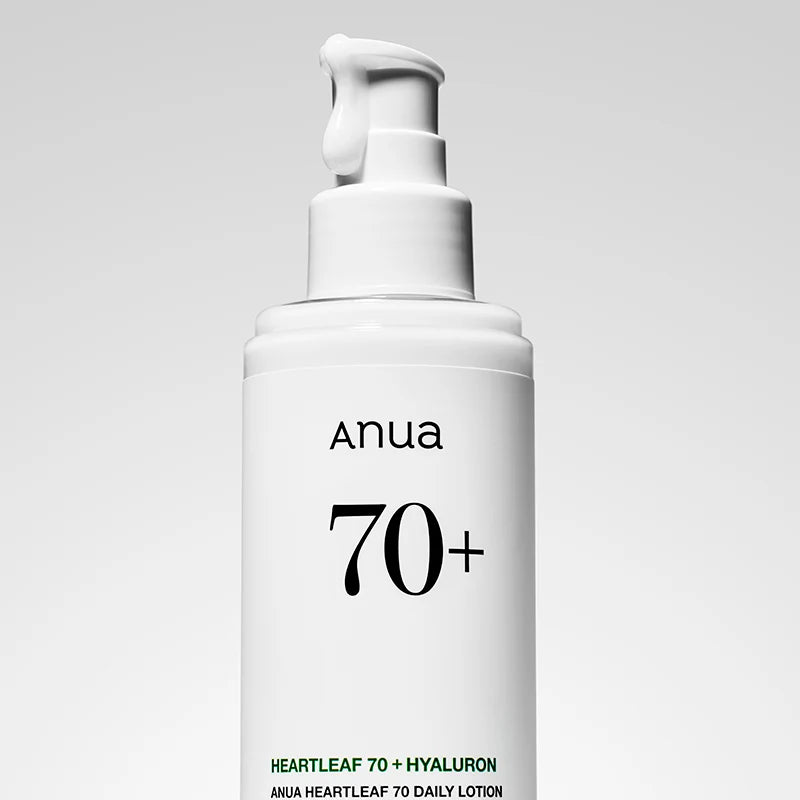 Anua Heartleaf 70% Daily Lotion - calming hydrating emulsion 200ml