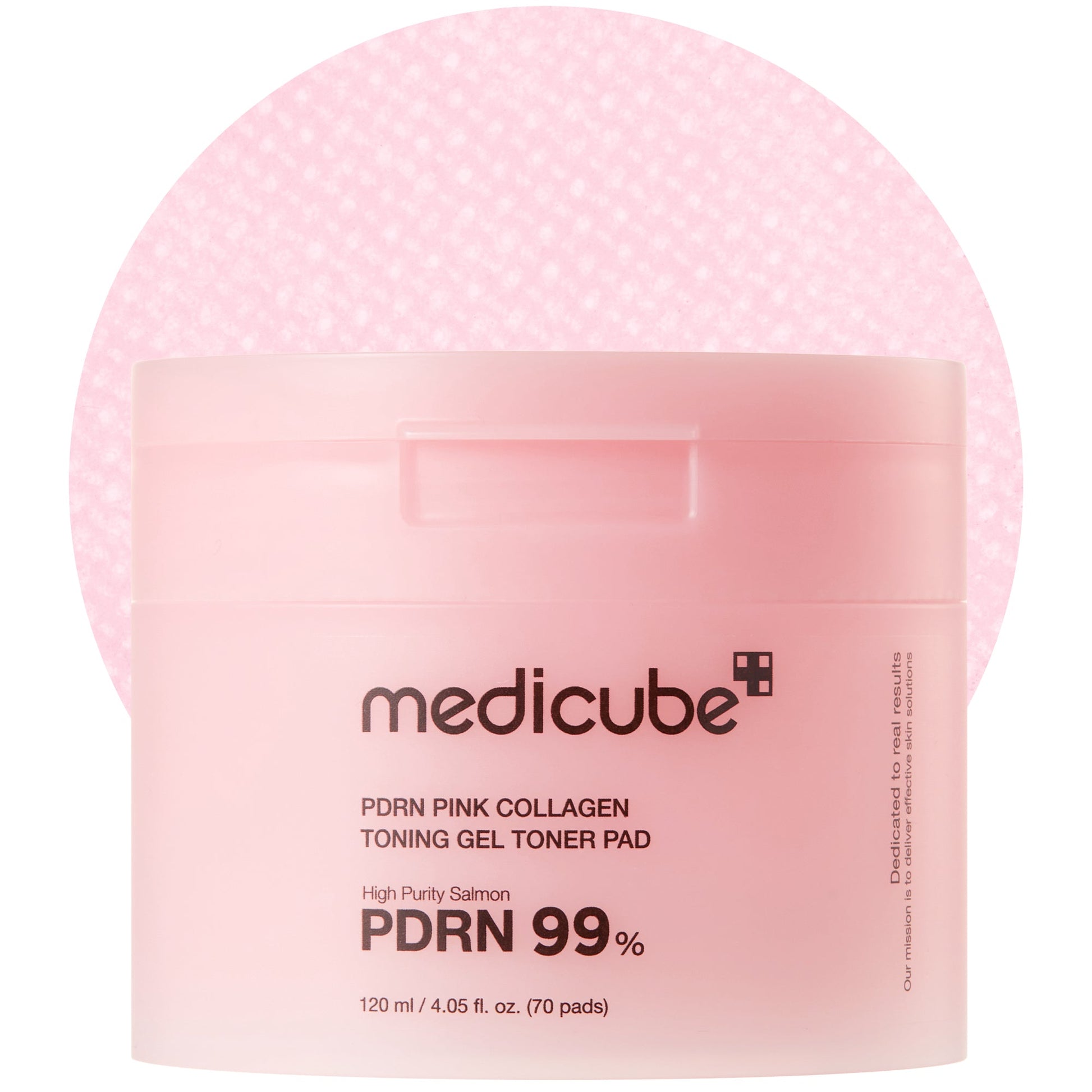 Medicube PDRN Pink Collagen Gel Toner Pad – niisutavad toonikupadjad