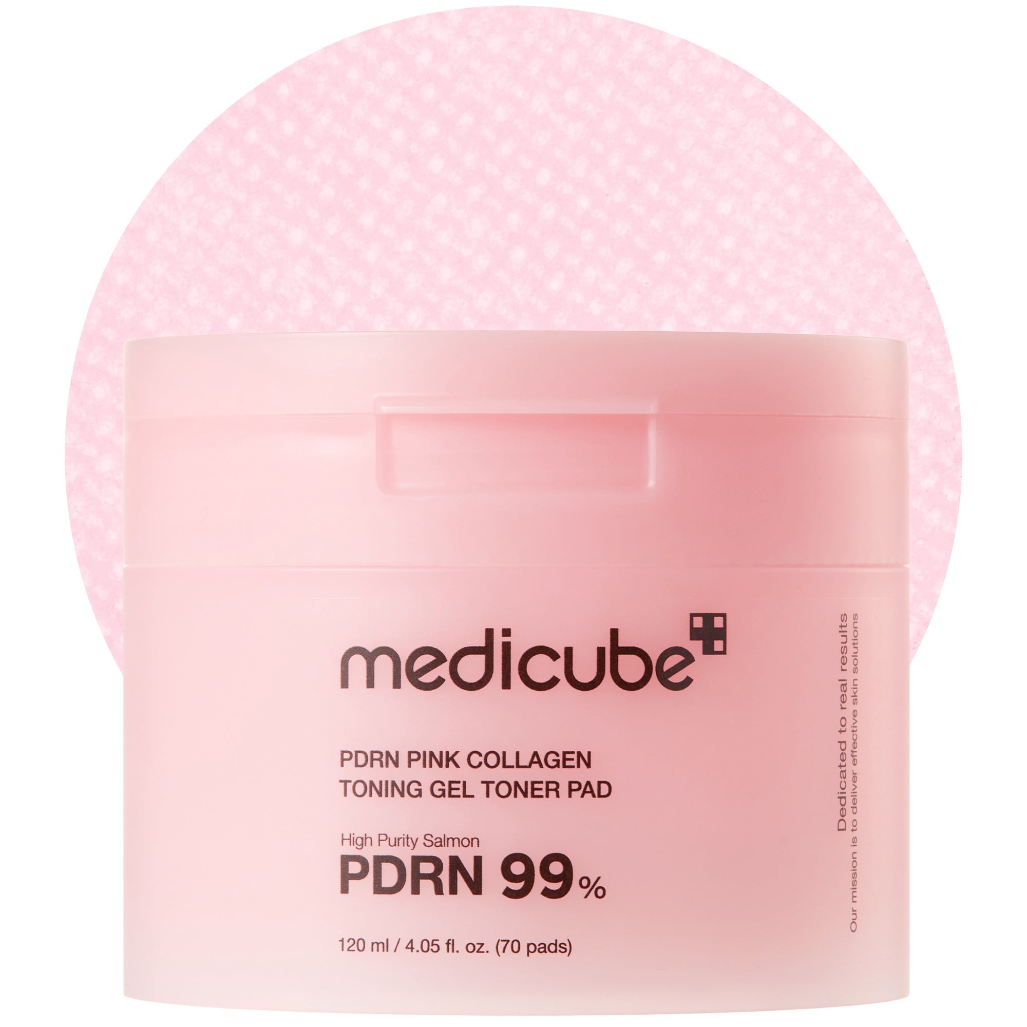 Medicube PDRN Pink Collagen Gel Toner Pad – niisutavad toonikupadjad