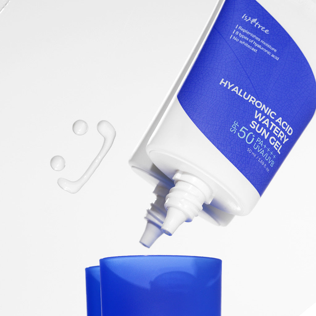 Isntree Hyaluronic Acid Watery Sun Gel SPF 50+ PA++++ päikesekreem, 50ml