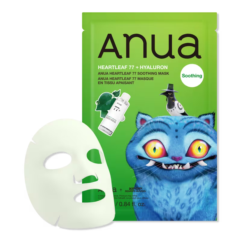 Anua Heartleaf 77 Soothing Mask soothing sheet mask, 25ml