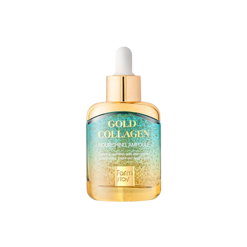 Farmstay Gold Collagen Nourishing Ampoule niisutav seerum, 35ml