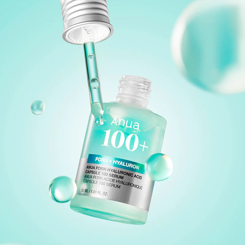 Anua PDRN Hyaluronic Acid Capsule 100 Serum - hüaluroonhappega seerum 30ml