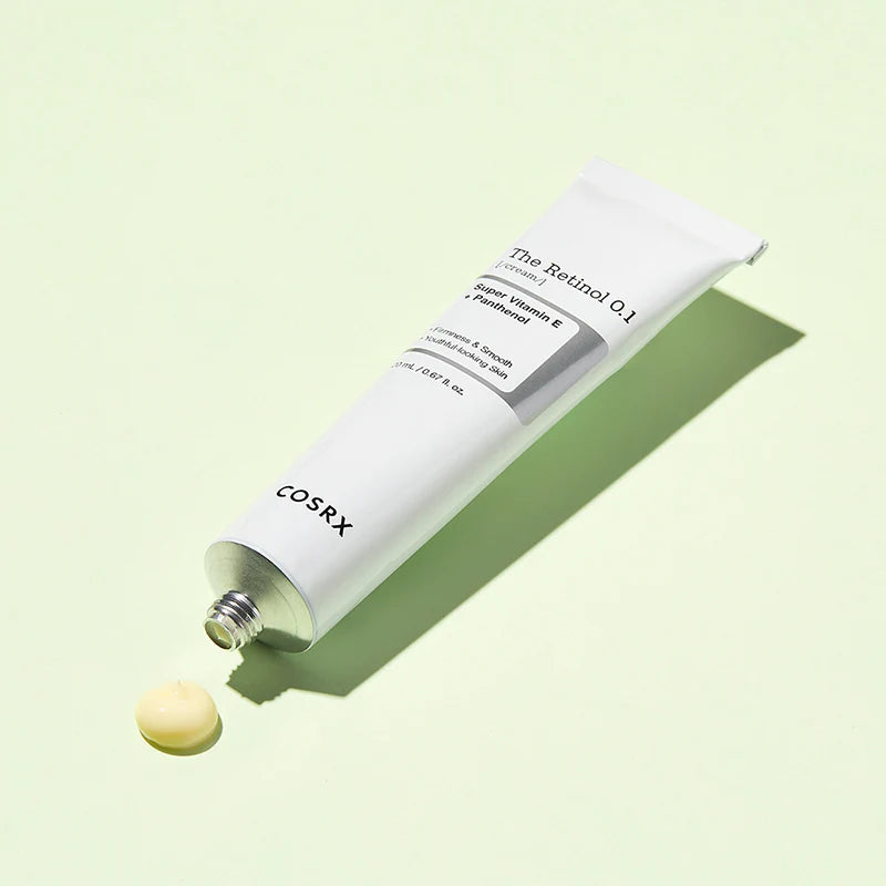 COSRX The Retinol 0.1 Cream - vananemisvastane kreem retinooliga 20ml