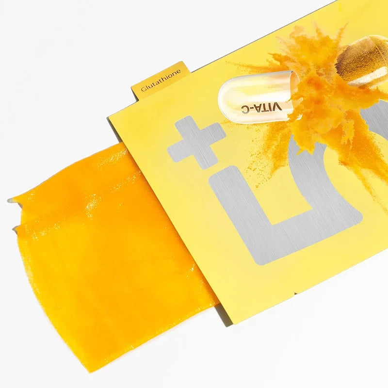 Numbuzin No. 5 Vitamin Spotlight Sheet Mask kirgastav kangasmask, 27ml
