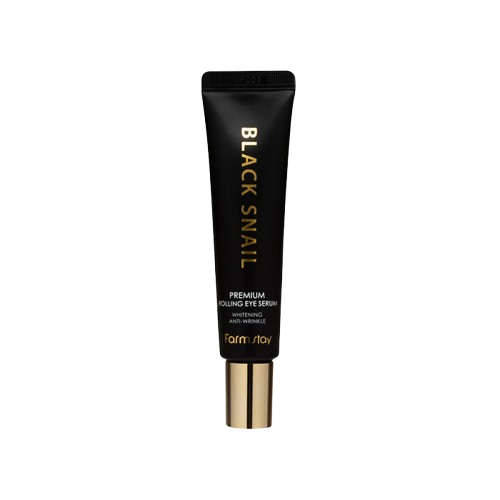 Farmstay Black Snail Premium Rolling Eye Serum silmaseerum, 25ml