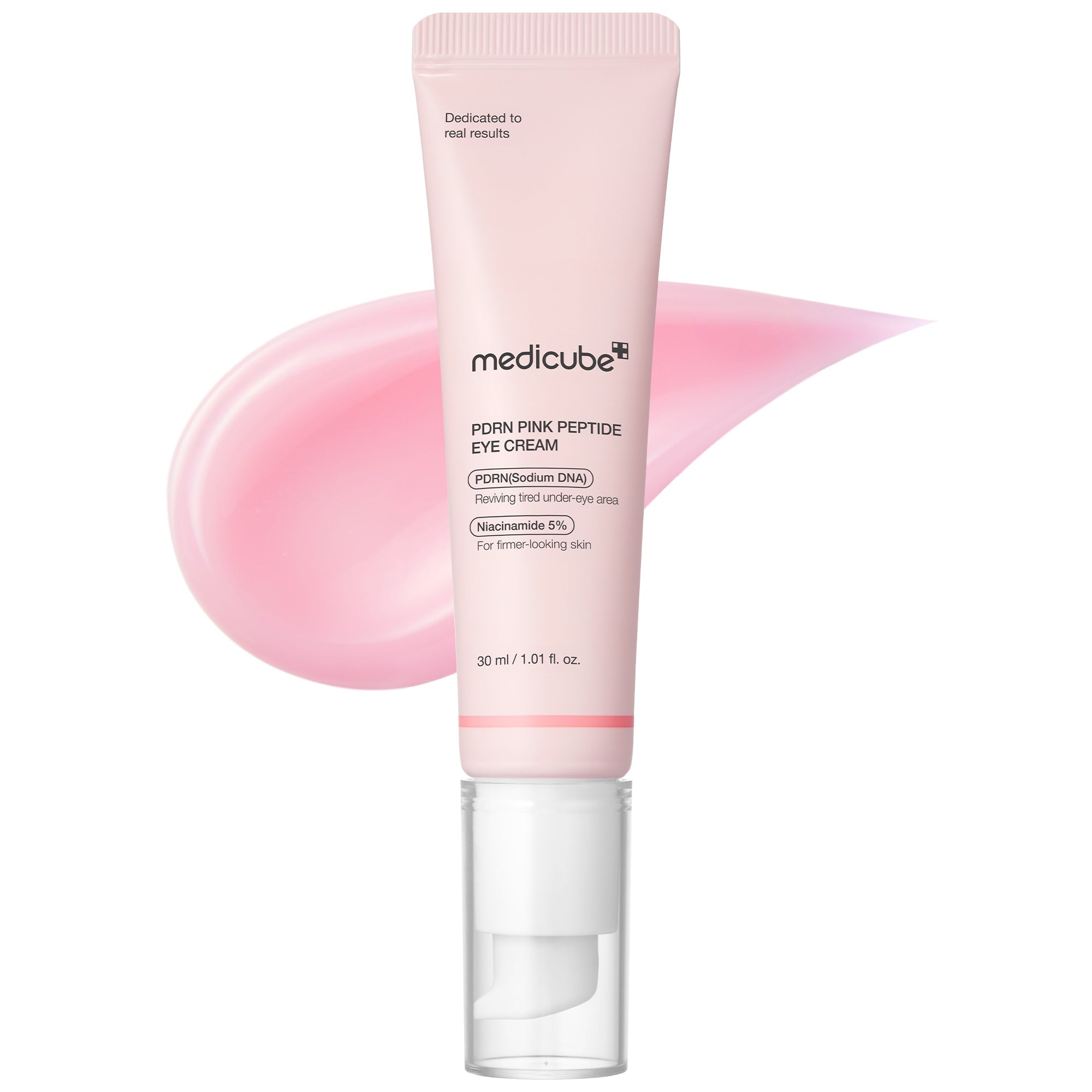 Medicube PDRN Pink Peptide Eye Cream – vananemisvastane silmakreem