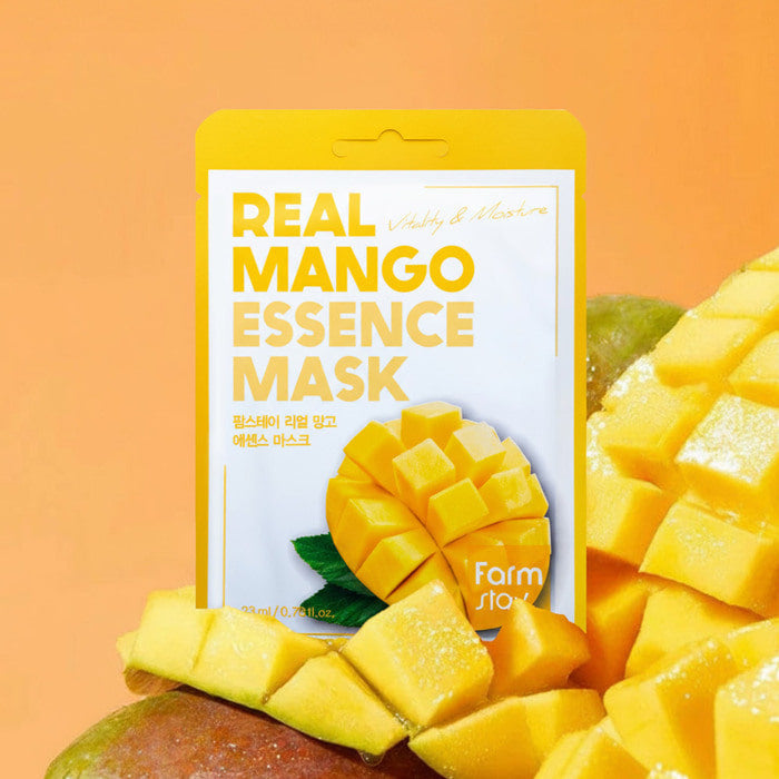 Farmstay mango kangasmaski pakendi detailid