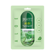 Jigott Aloe Real Ampoule Mask kangasmask aaloega, 27ml