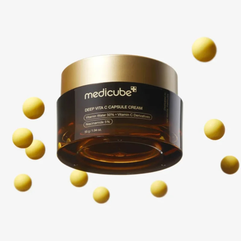 Medicube Deep Vita C Capsule Cream - näokreem C-vitamiiniga 55g