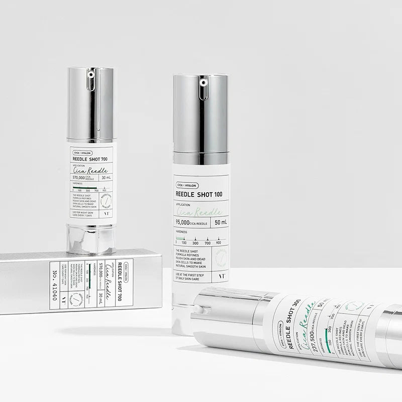 VT Cosmetics Reedle Shot 100 - mikronõeltega seerum igapäevaseks kasutamiseks 50ml