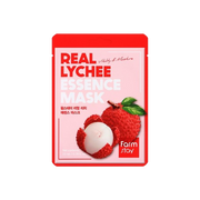 Farmstay Real Lychee Essence Mask kangasmask, 23ml