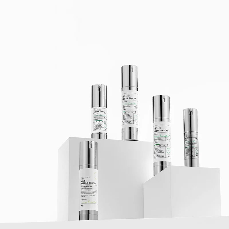 VT Cosmetics Reedle Shot 100 - mikronõeltega seerum igapäevaseks kasutamiseks 50ml